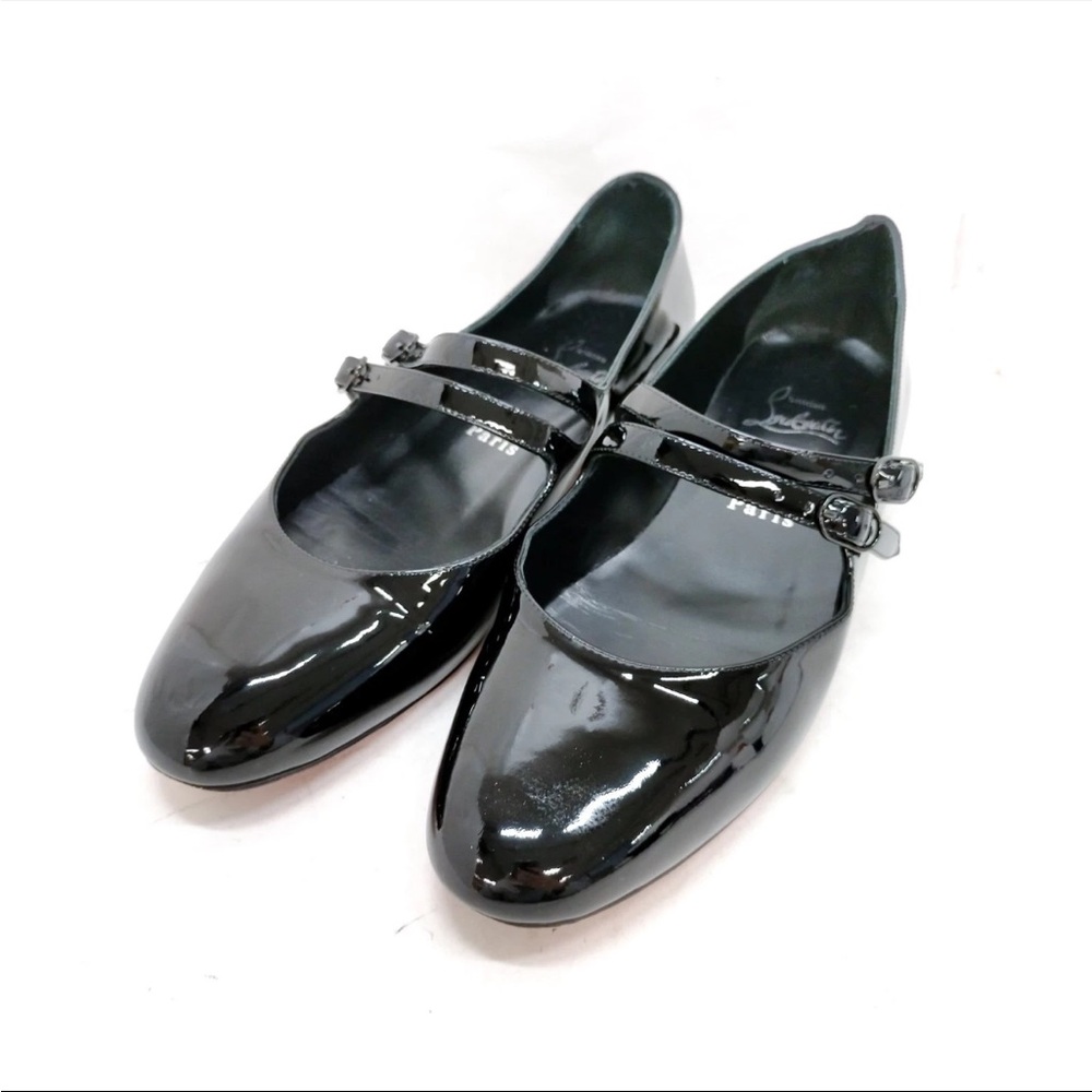 Christian Louboutin
Sweet Jane Patent Red Sole Ballerina Flats